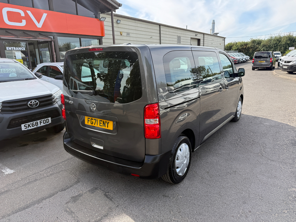 Vauxhall Vivaro Life Edition M Ss 9 Seater Minibus Swb No Vat Grey #3