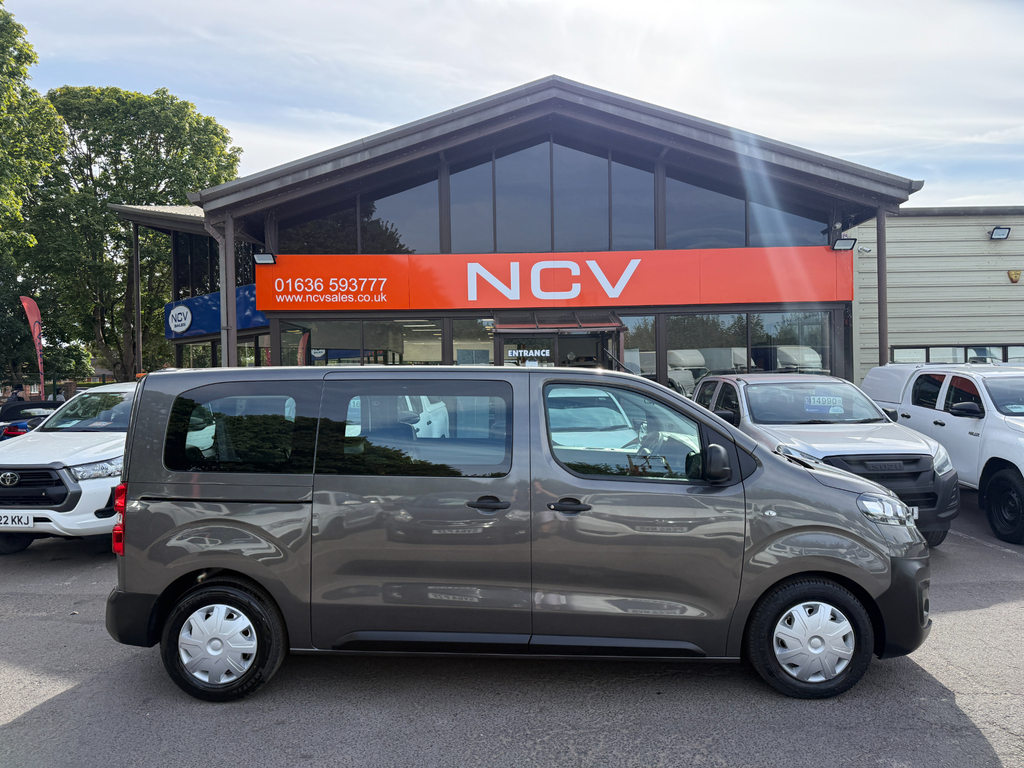 Vauxhall Vivaro Life Edition M Ss 9 Seater Minibus Swb No Vat Grey #2