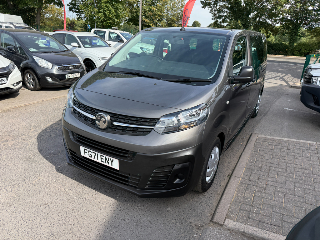 Vauxhall Vivaro Life Edition M Ss 9 Seater Minibus Swb No Vat Grey #6