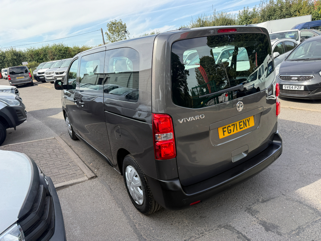 Vauxhall Vivaro Life Edition M Ss 9 Seater Minibus Swb No Vat Grey #4