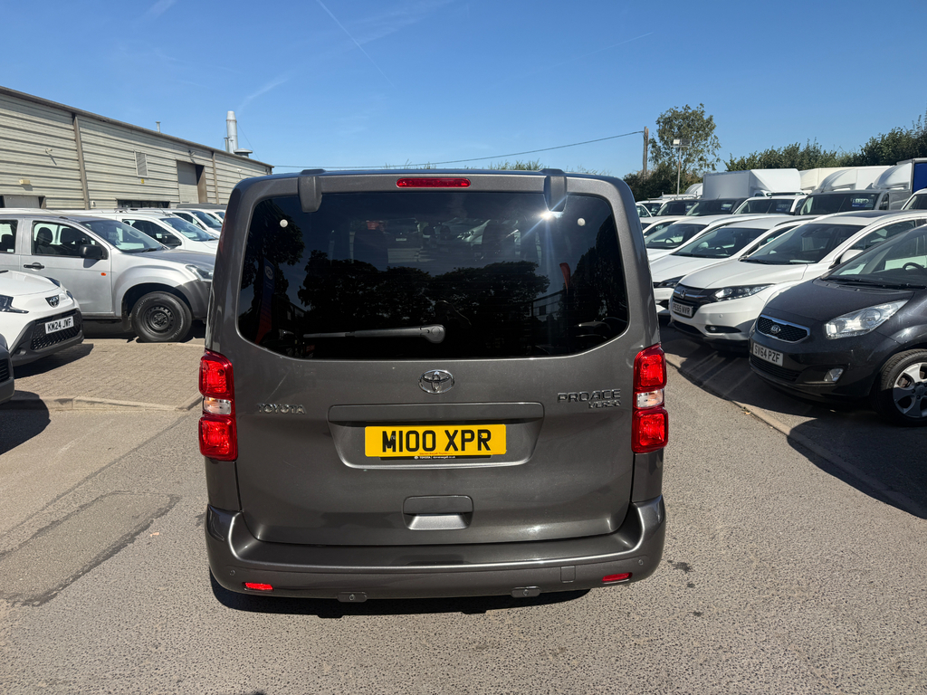 Toyota PROACE D-4d L0 Family 8 Seater Minibus Grey #4