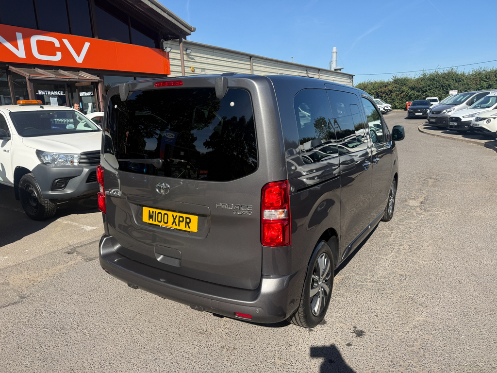 Toyota PROACE D-4d L0 Family 8 Seater Minibus Grey #3