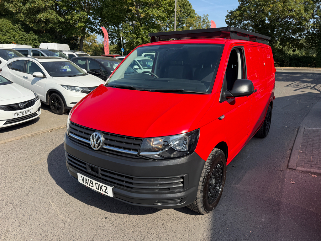 Volkswagen Transporter 2.0 Tdi T28 Bluemotion Tech Startline Fwd Swb Euro White #7