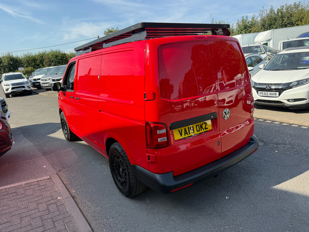 Volkswagen Transporter T28 Tdi Startline Bmt Vw T6 Swomper No Vat Red #5