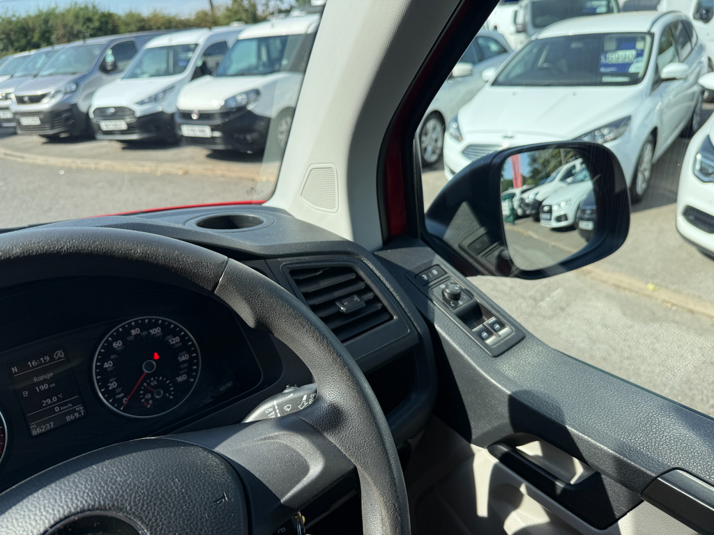 Volkswagen Transporter 2.0 Tdi T28 Bluemotion Tech Startline Fwd Swb Euro White #19