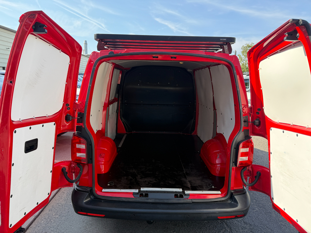 Volkswagen Transporter T28 Tdi Startline Bmt Vw T6 Swomper No Vat Red #6
