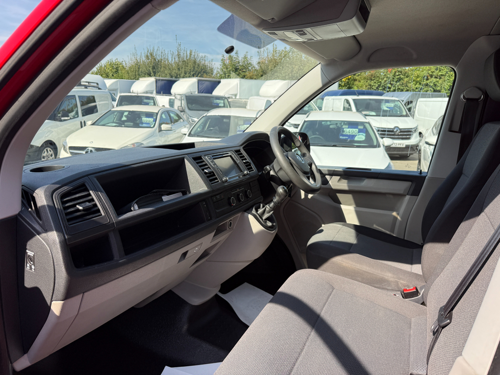 Volkswagen Transporter 2.0 Tdi T28 Bluemotion Tech Startline Fwd Swb Euro White #9