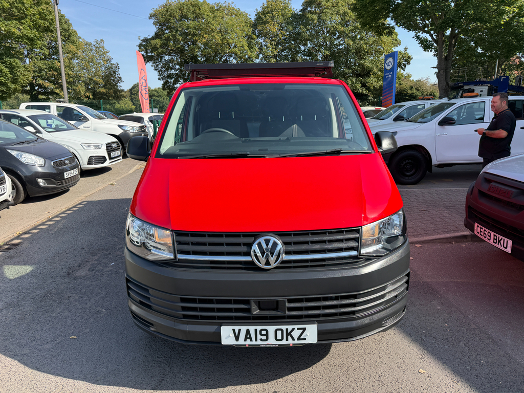 Volkswagen Transporter 2.0 Tdi T28 Bluemotion Tech Startline Fwd Swb Euro White #15