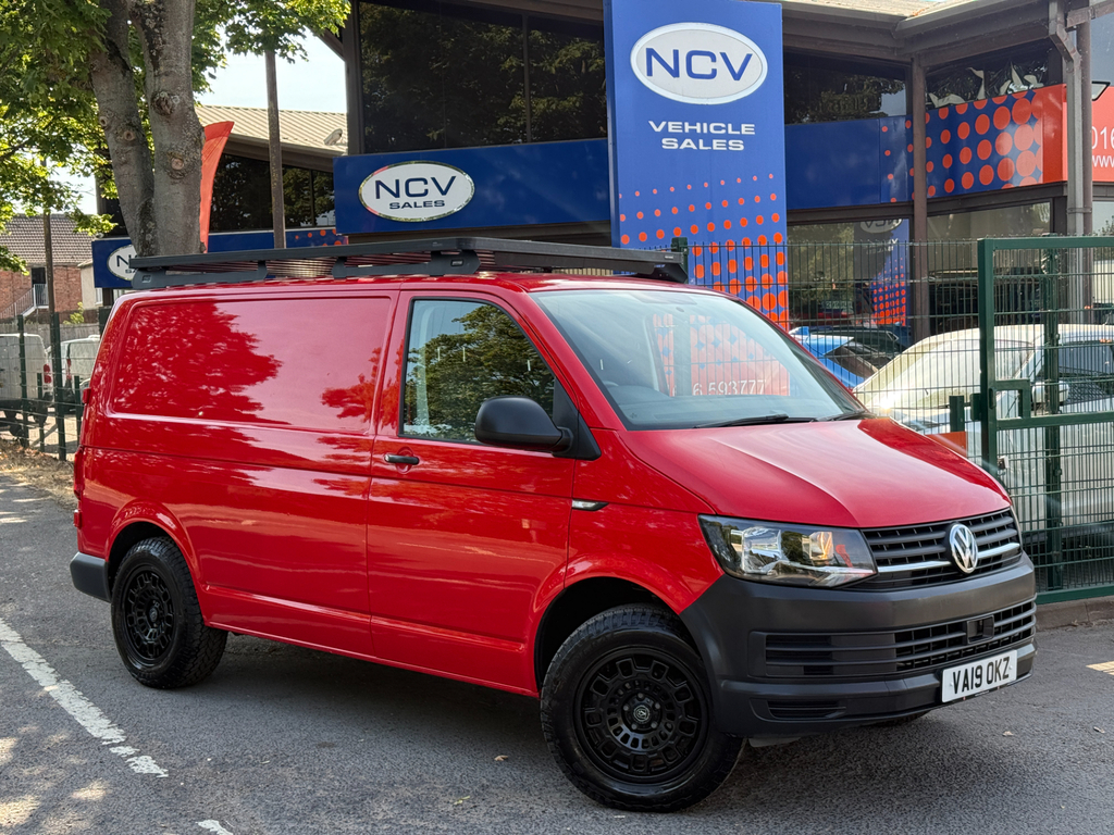 Volkswagen Transporter T28 Tdi Startline Bmt Vw T6 Swomper No Vat Red