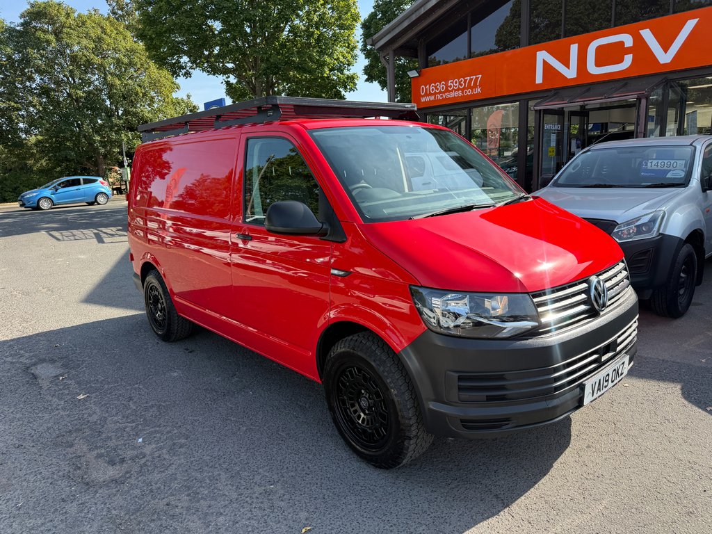 Volkswagen Transporter 2.0 Tdi T28 Bluemotion Tech Startline Fwd Swb Euro White #16