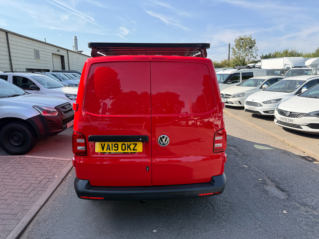 Volkswagen Transporter T28 Tdi Startline Bmt Vw T6 Swomper No Vat Red #4