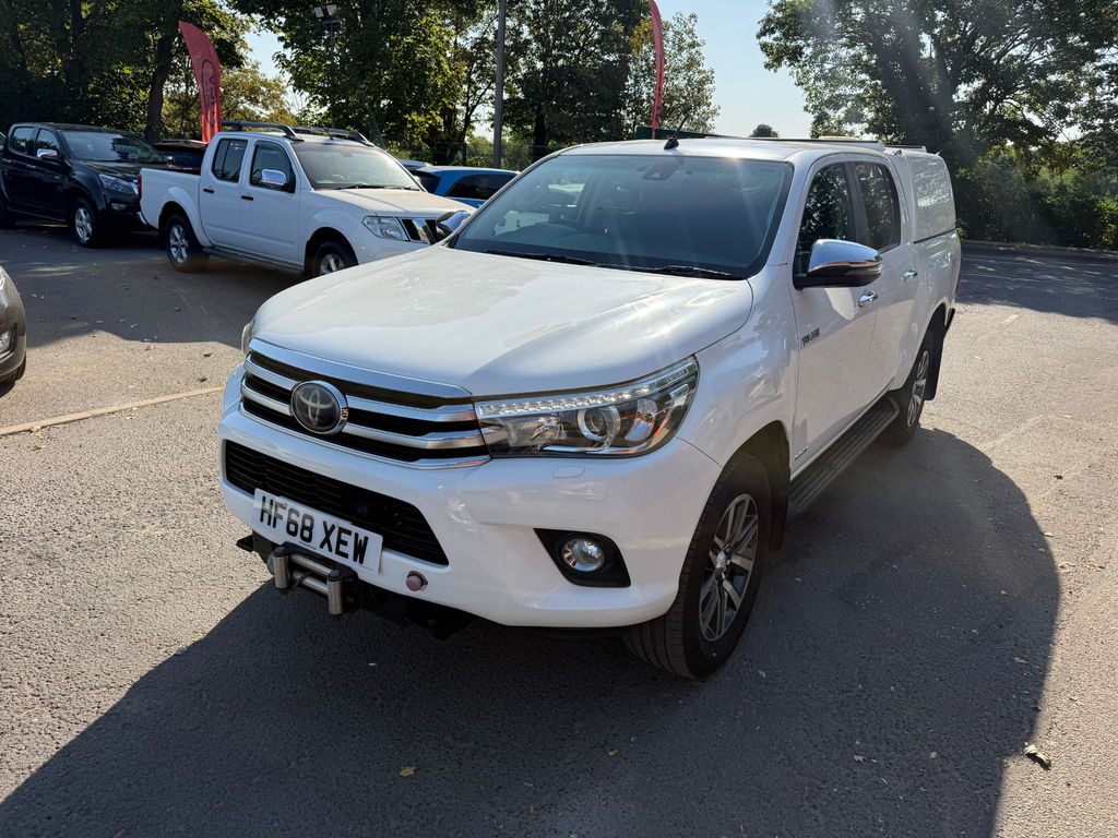 Toyota HILUX Invincible 4Wd D-4d Dcb Truckman White #3