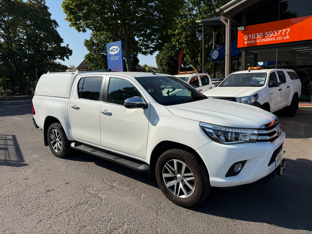 Toyota HILUX Invincible 4Wd D-4d Dcb Truckman White #5