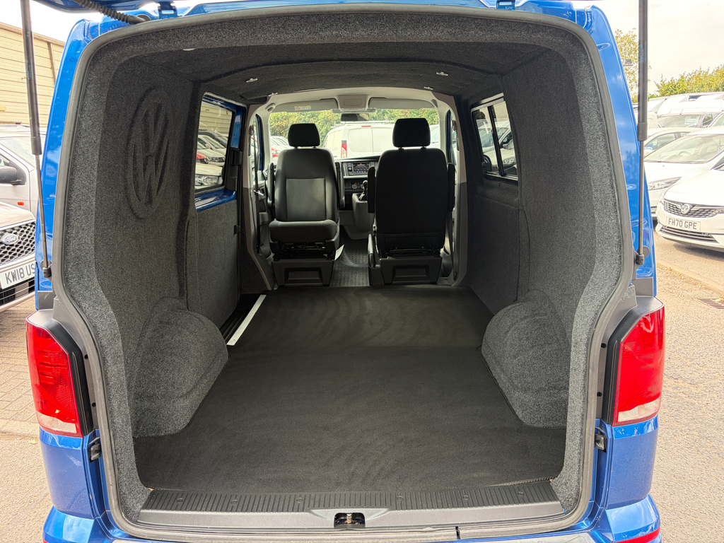 Volkswagen Transporter Volkswagen T32 Swb Diese 2.0 Tdi 150 Highline Komb Black #14