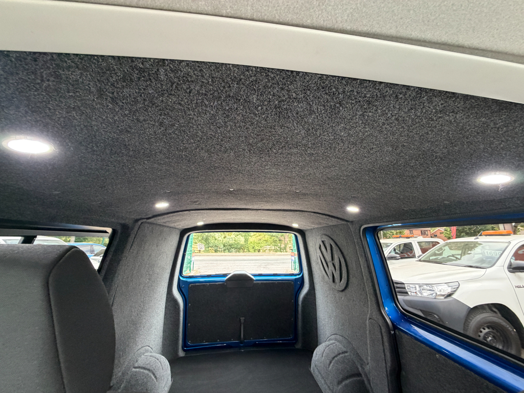 Volkswagen Transporter Volkswagen T32 Swb Diese 2.0 Tdi 150 Highline Komb Black #18