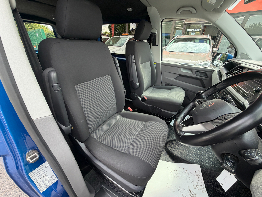 Volkswagen Transporter Volkswagen T32 Swb Diese 2.0 Tdi 150 Highline Komb Black #19