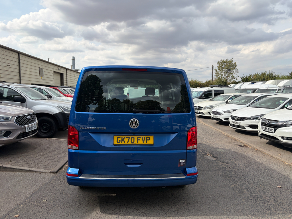 Volkswagen Transporter Volkswagen T32 Swb Diese 2.0 Tdi 150 Highline Komb Black #9