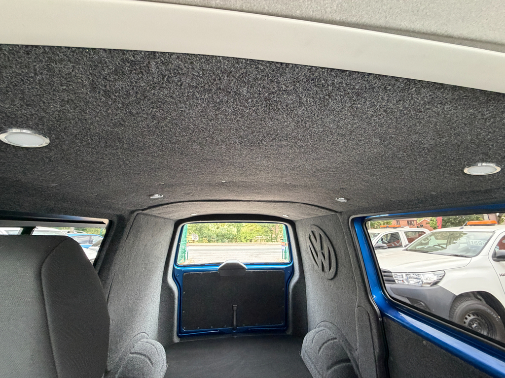 Volkswagen Transporter Volkswagen T32 Swb Diese 2.0 Tdi 150 Highline Komb Black #17