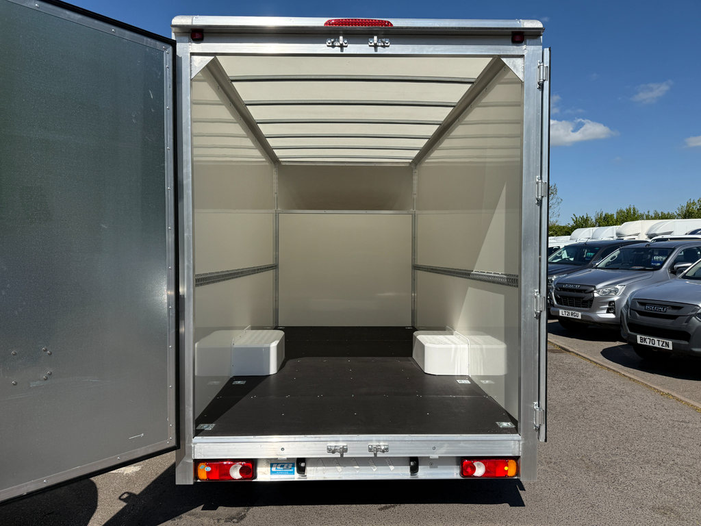 Renault Master Ll35 Advance Blue Dci Platform New Low Loader Luto White #3