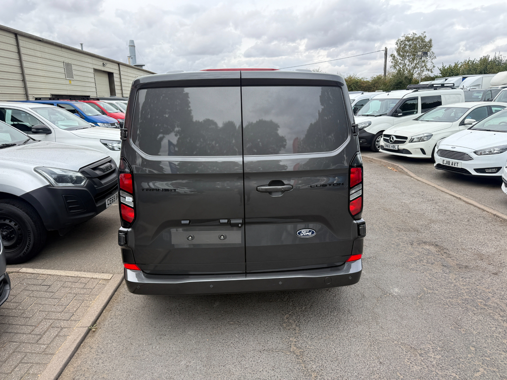 Ford Transit Custom 320 Limited L2h1 Ecoblue Lwb Grey #4