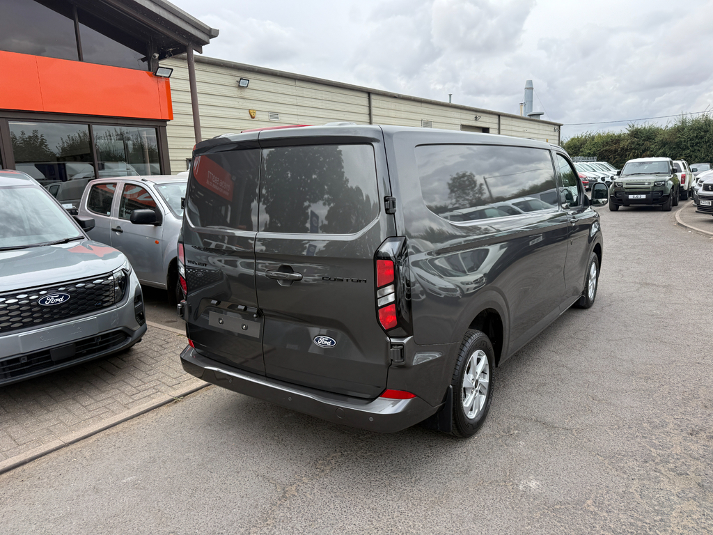 Ford Transit Custom 320 Limited L2h1 Ecoblue Lwb Grey #3