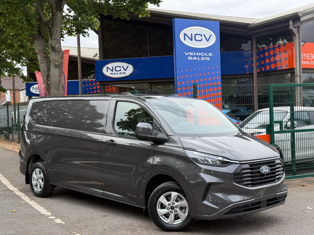 Ford Transit Custom 320 Limited L2h1 Ecoblue Lwb Grey