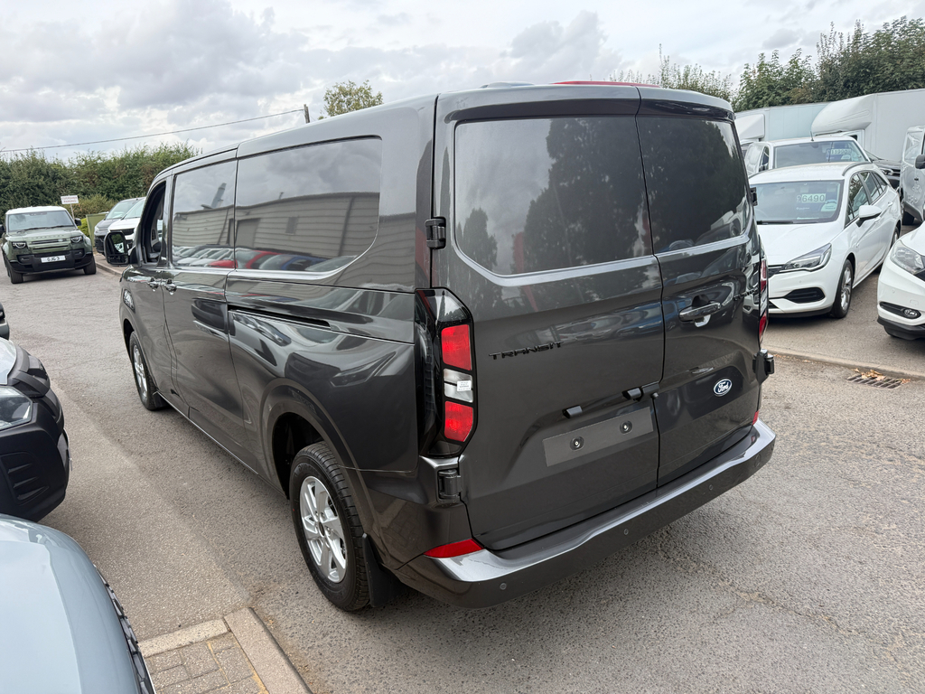 Ford Transit Custom 320 Limited L2h1 Ecoblue Lwb Grey #5