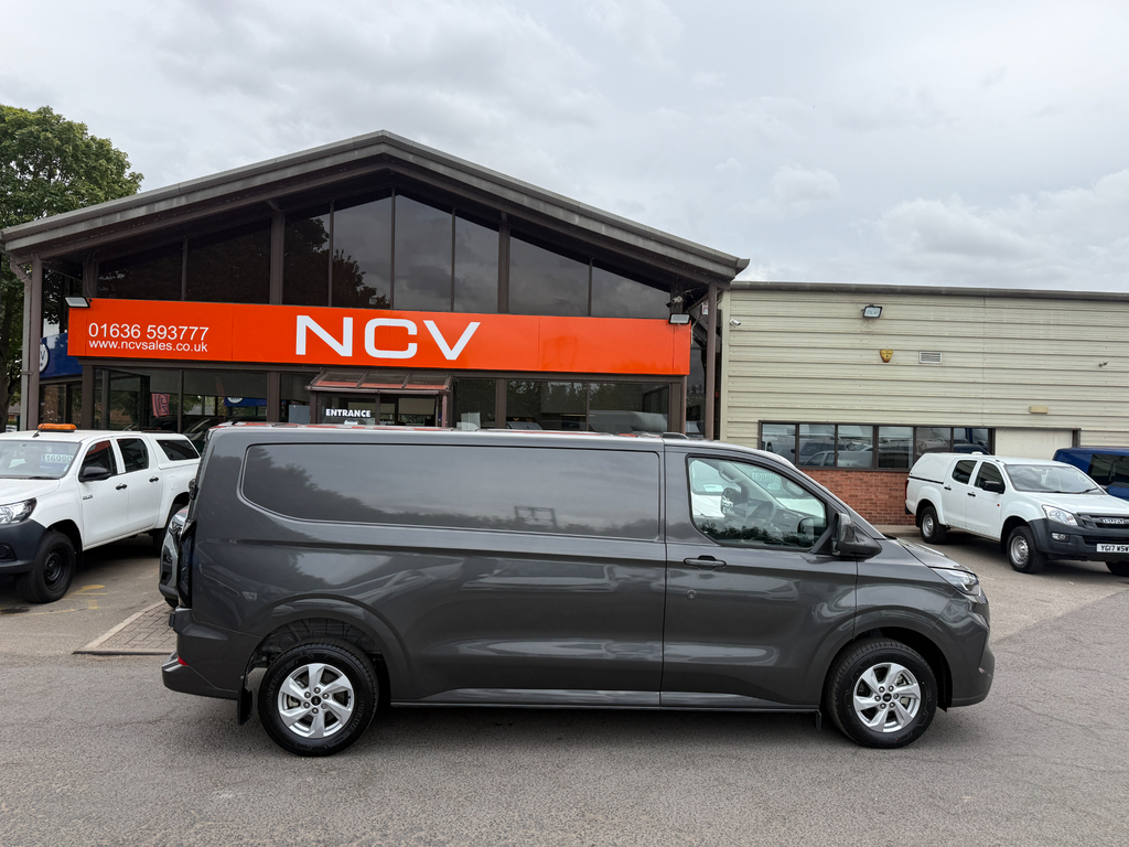 Ford Transit Custom 320 Limited L2h1 Ecoblue Lwb Grey #2