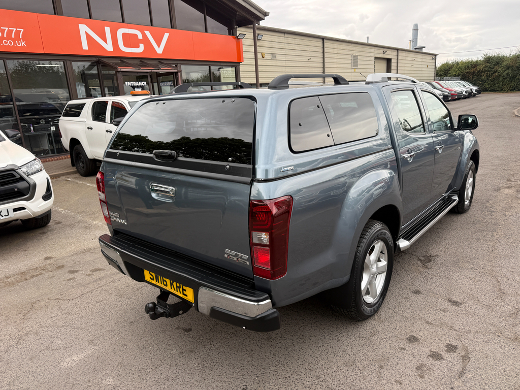 Isuzu D-Max Pickup SW16KRE Grey #3
