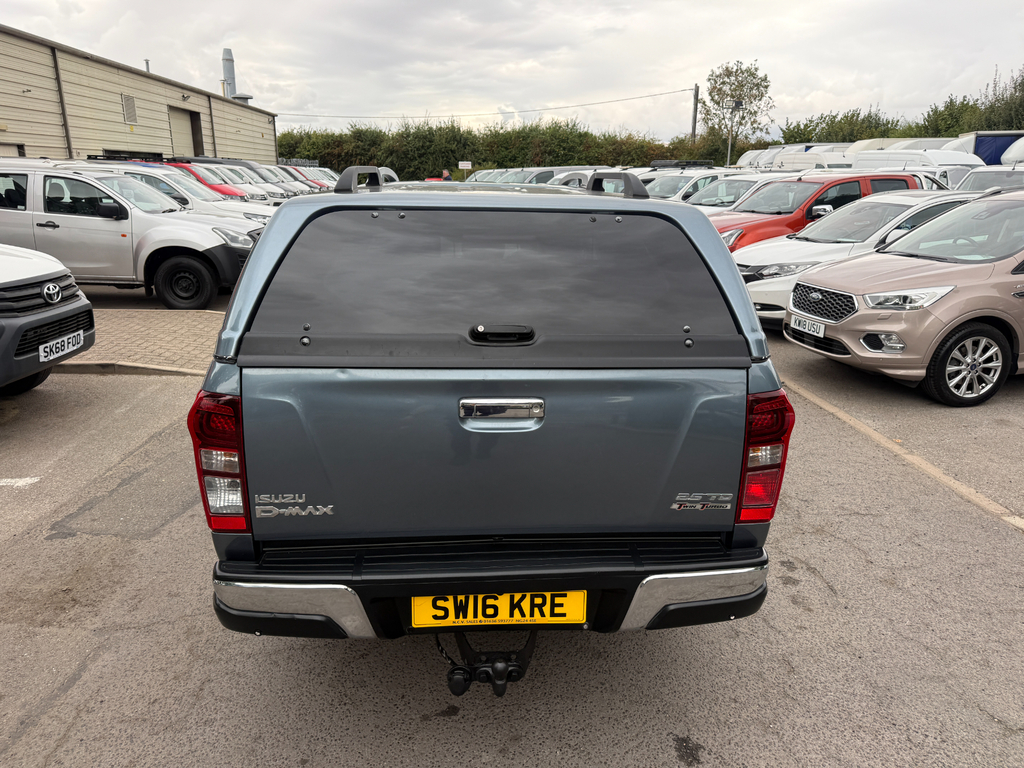 Isuzu D-Max Pickup SW16KRE Grey #4