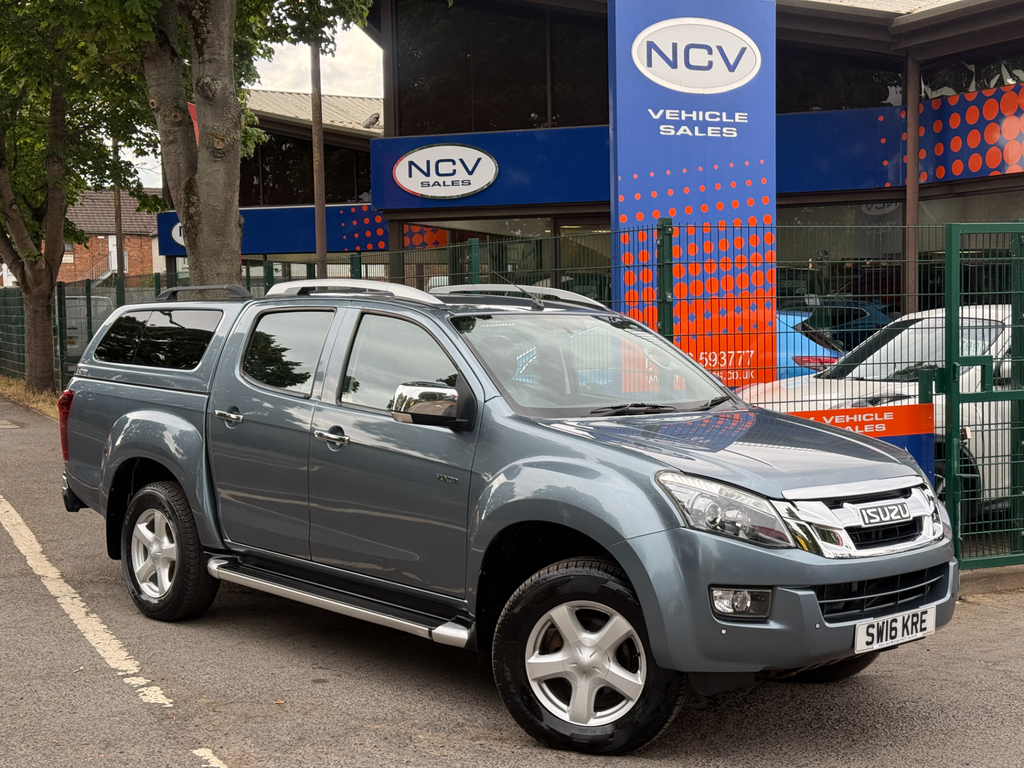 Isuzu D-Max Pickup Grey