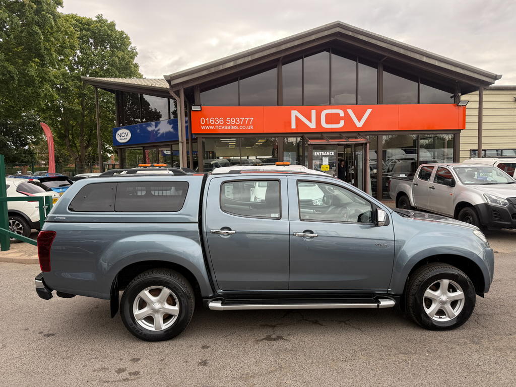 Isuzu D-Max Pickup SW16KRE Grey #2