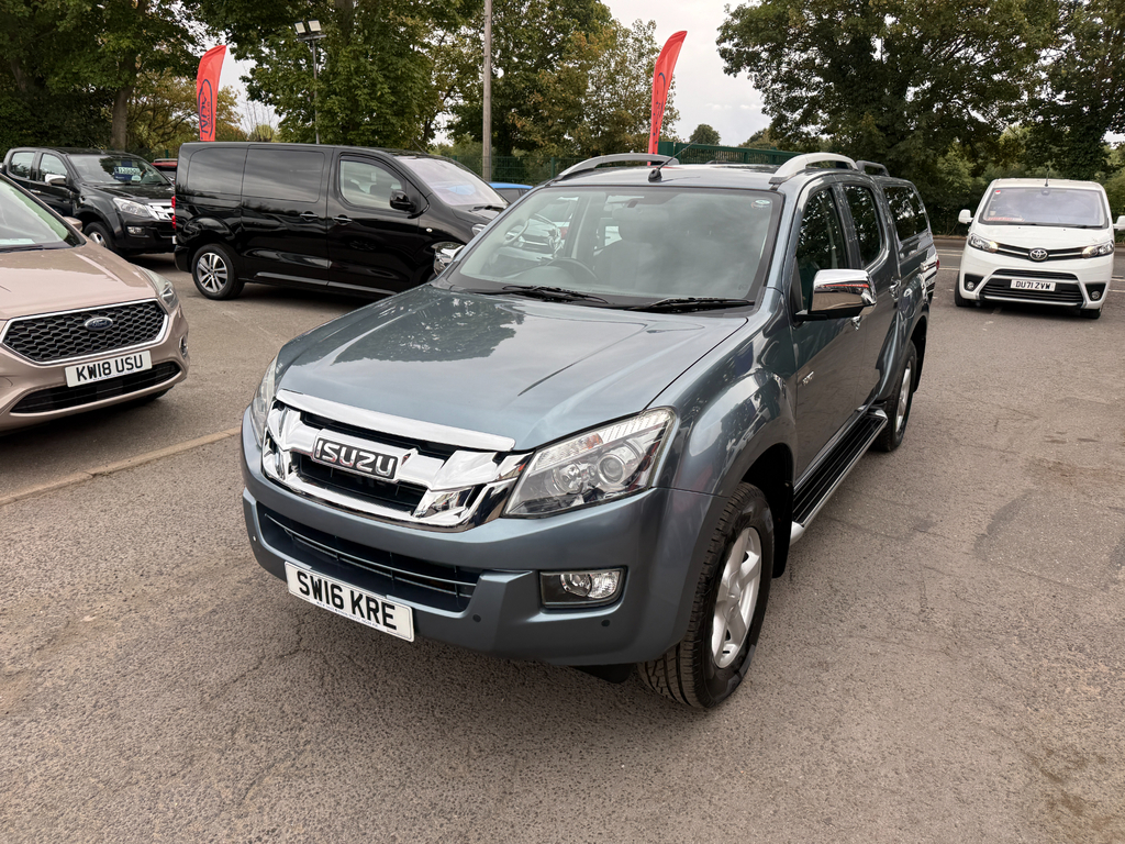 Isuzu D-Max Pickup SW16KRE Grey #6