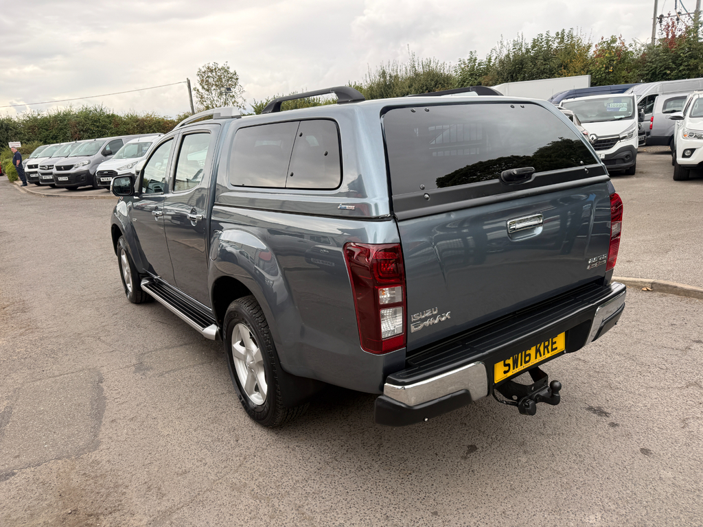 Isuzu D-Max Pickup SW16KRE Grey #5