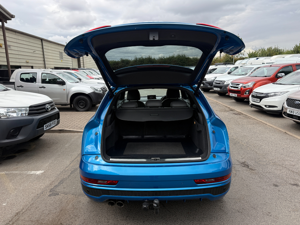 Audi Q3 Tdi Quattro S Line Plus 4X4 PG15EZK Blue #6