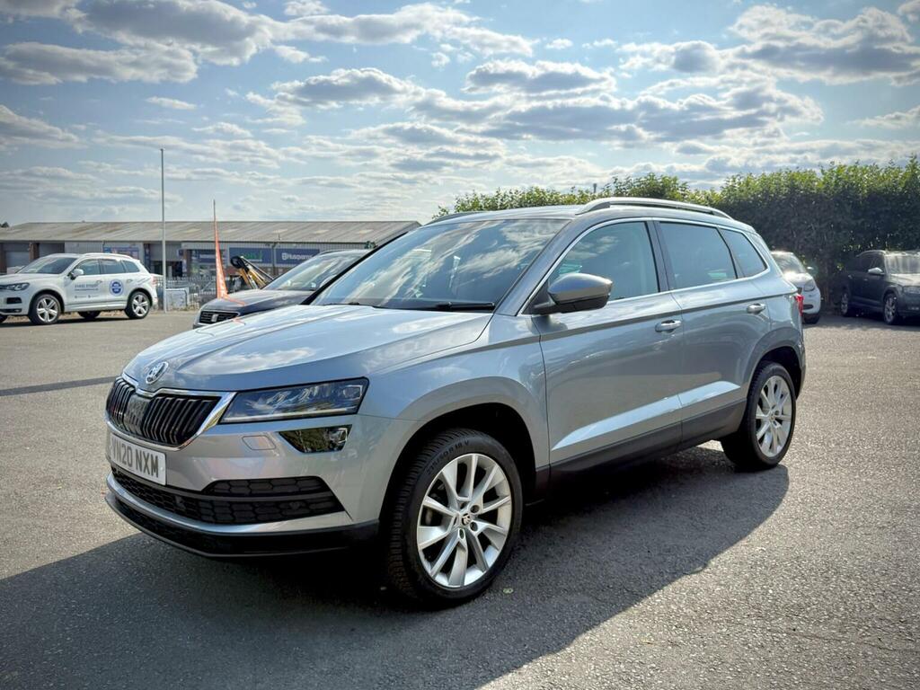 Skoda Karoq 1.5 Tsi Act Se L Dsg Euro 6 Ss Grey