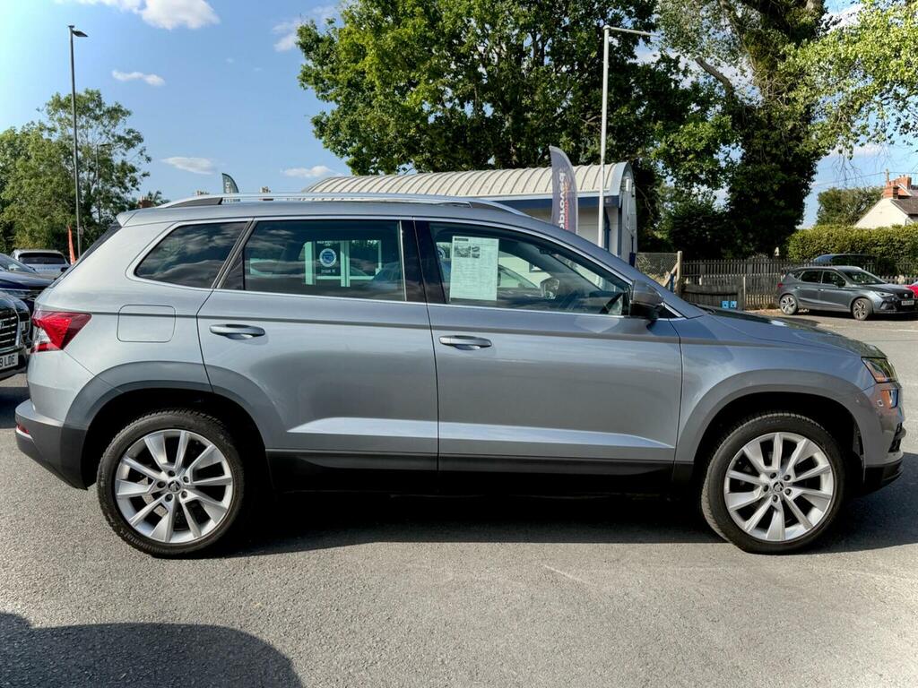 Skoda Karoq 1.5 Tsi Act Se L Dsg Euro 6 Ss Grey #5