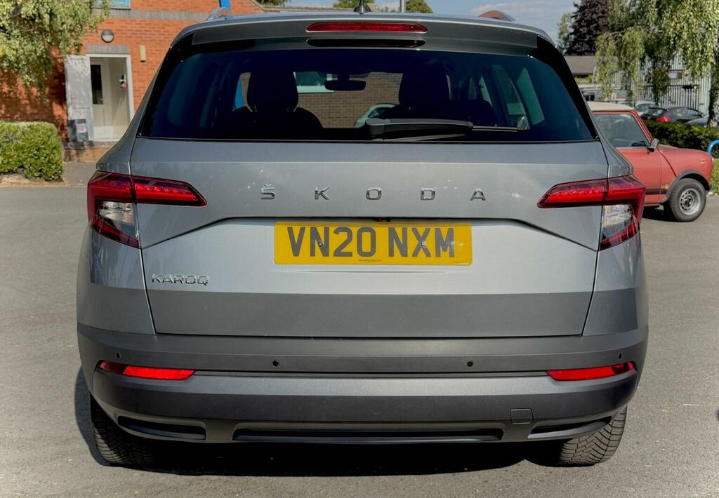Skoda Karoq 1.5 Tsi Act Se L Dsg Euro 6 Ss Grey #4