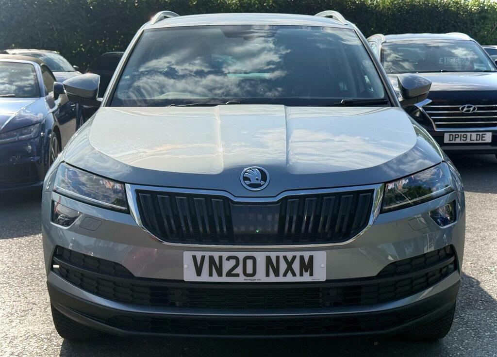 Skoda Karoq 1.5 Tsi Act Se L Dsg Euro 6 Ss Grey #3