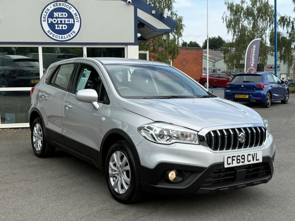 Suzuki SX4 S Cross 1.0 Boosterjet Sz4 Euro 6 Ss CF69CVL Silver