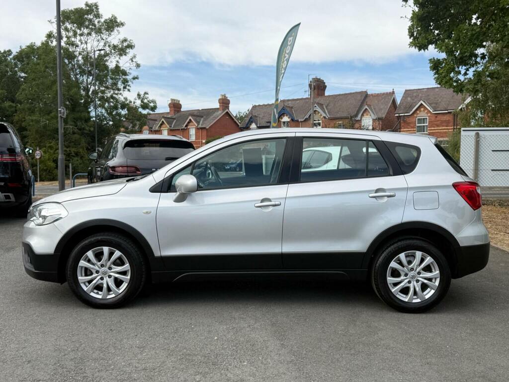 Suzuki SX4 S Cross 1.0 Boosterjet Sz4 Euro 6 Ss CF69CVL Silver #4