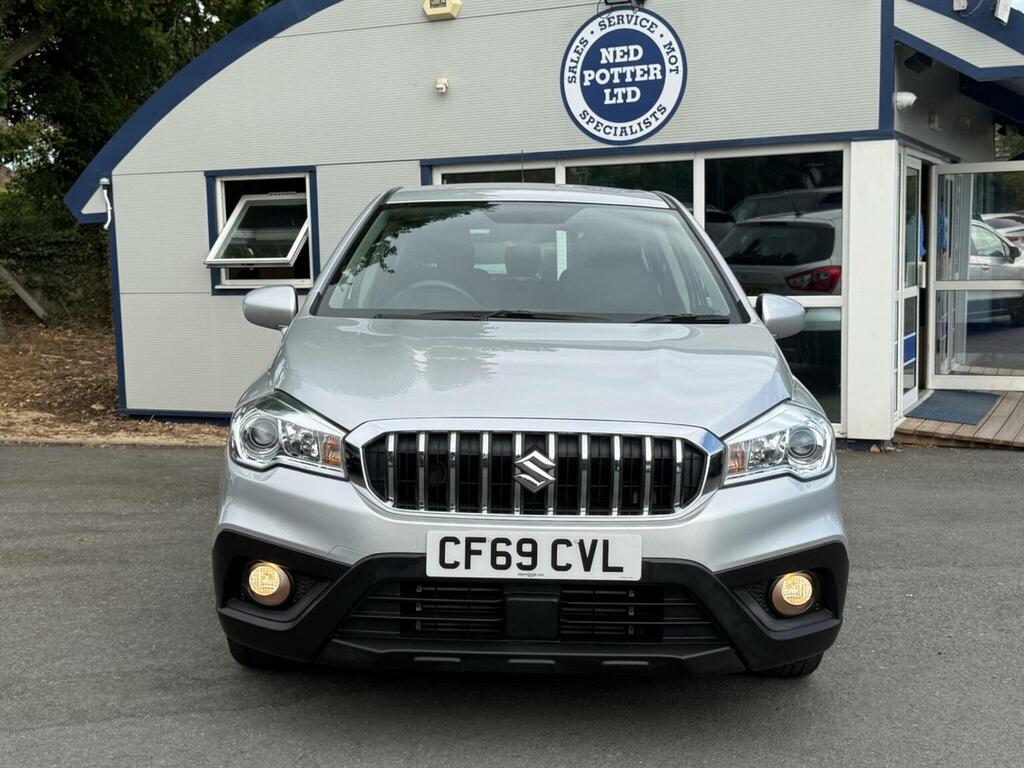 Suzuki SX4 S Cross 1.0 Boosterjet Sz4 Euro 6 Ss CF69CVL Silver #2