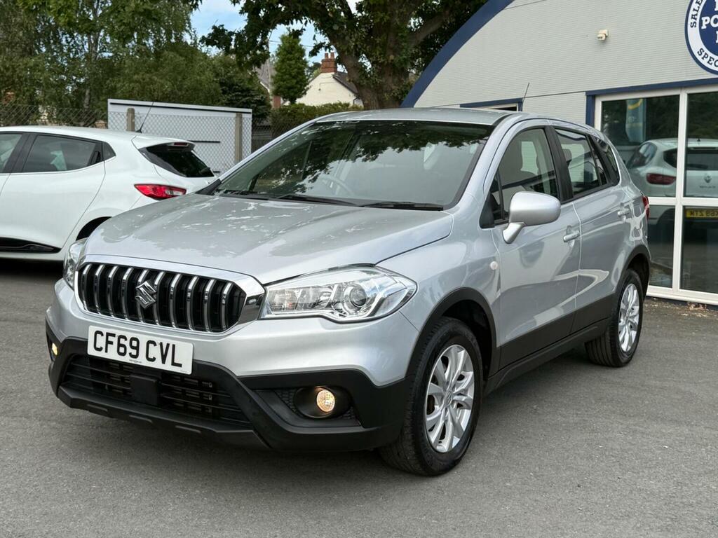 Suzuki SX4 S Cross 1.0 Boosterjet Sz4 Euro 6 Ss CF69CVL Silver #3