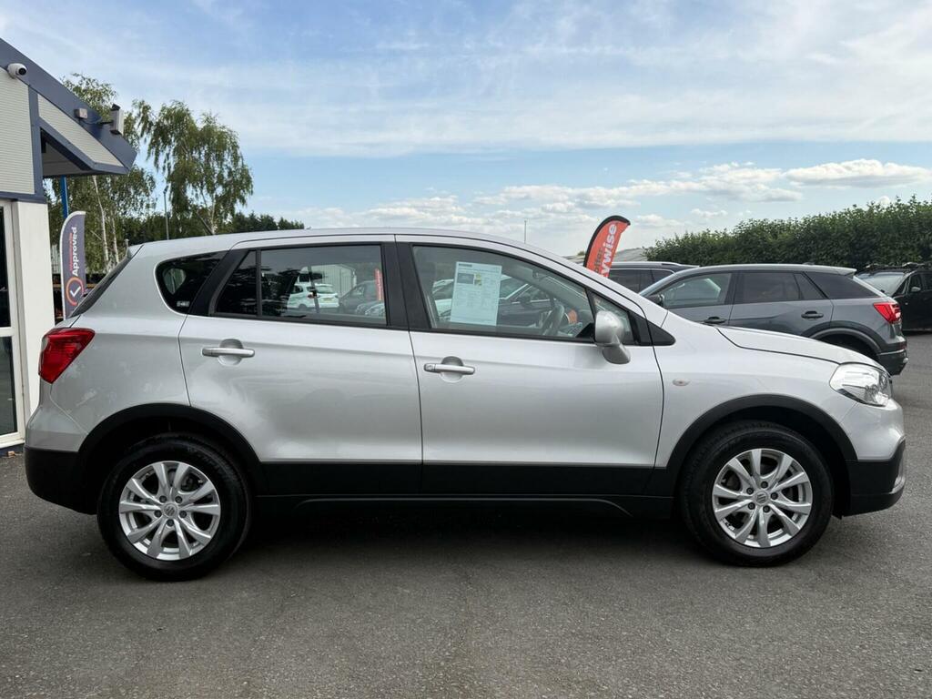 Suzuki SX4 S Cross 1.0 Boosterjet Sz4 Euro 6 Ss CF69CVL Silver #5