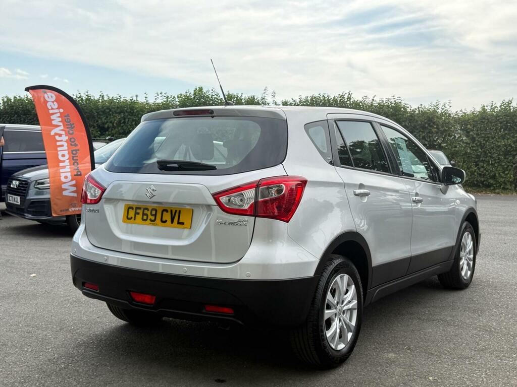 Suzuki SX4 S Cross 1.0 Boosterjet Sz4 Euro 6 Ss CF69CVL Silver #6