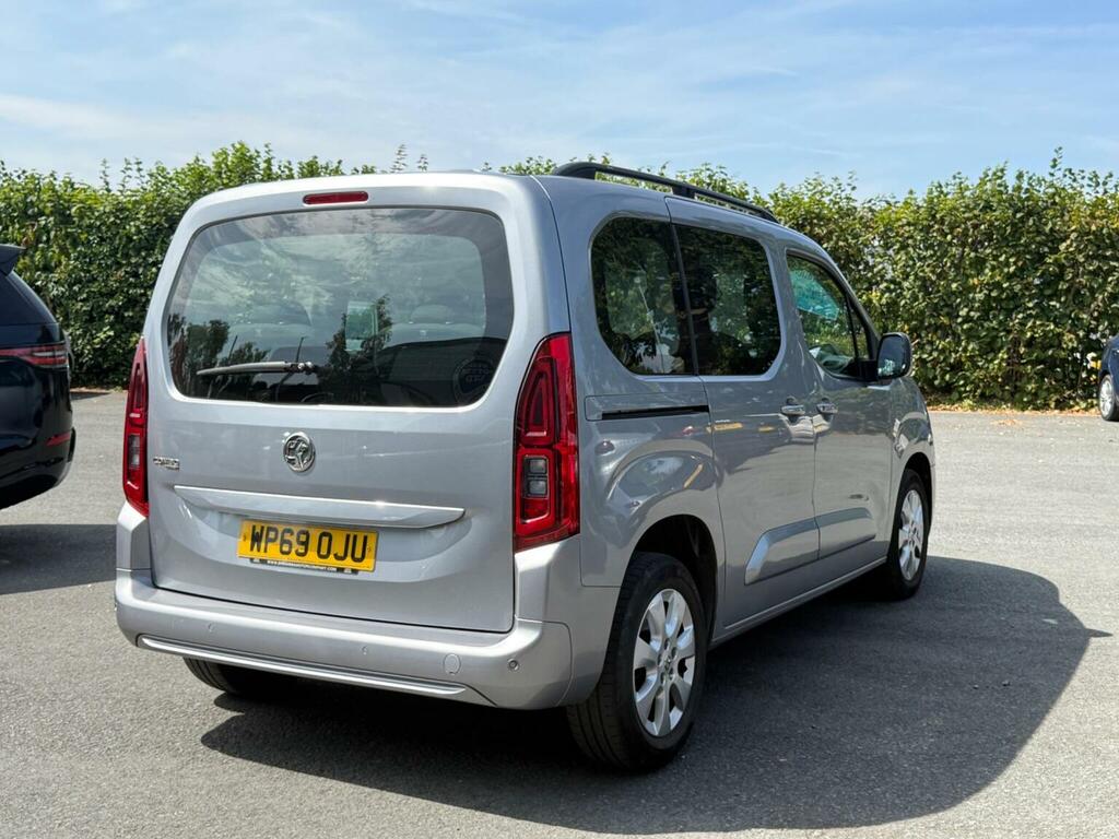 Vauxhall Combo Life 1.2 Turbo Energy Euro 6 Ss 7 Seat WP69OJU Grey #6