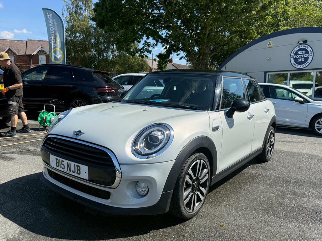 Mini Hatch 1.5 Cooper Steptronic Euro 6 Ss YD68OAP Silver #2