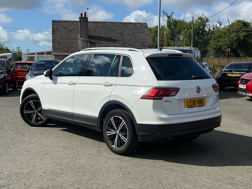 Volkswagen Tiguan Tsi Se Navigation LC18VNS White #5