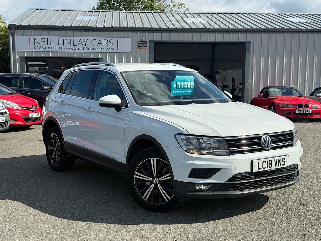 Volkswagen Tiguan Tsi Se Navigation LC18VNS White