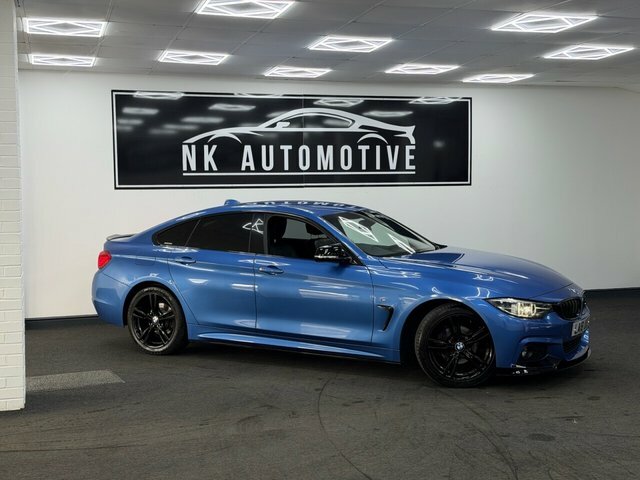 BMW 4 Series Gran Coupe 2018 2.0 420I M Sport Hatchback Blue #2